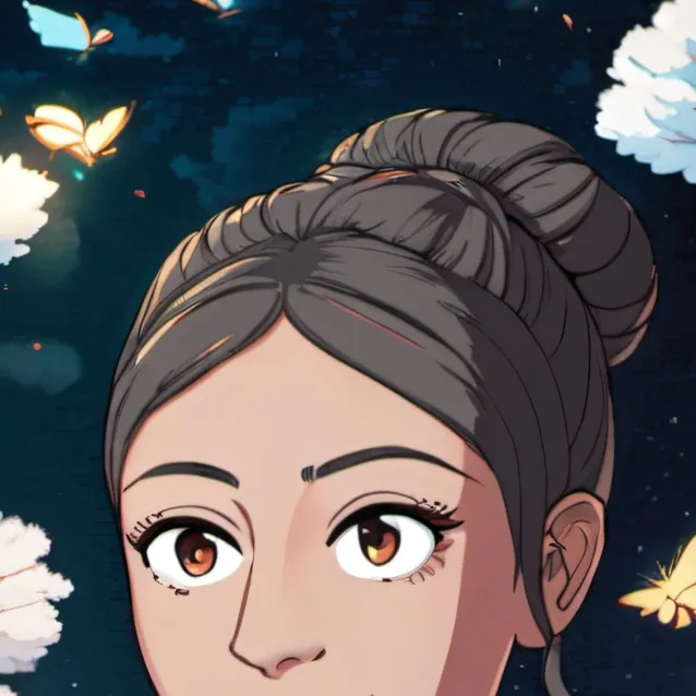 chat with ai character: show.  girl