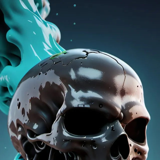 chat with ai character: toxic slime 