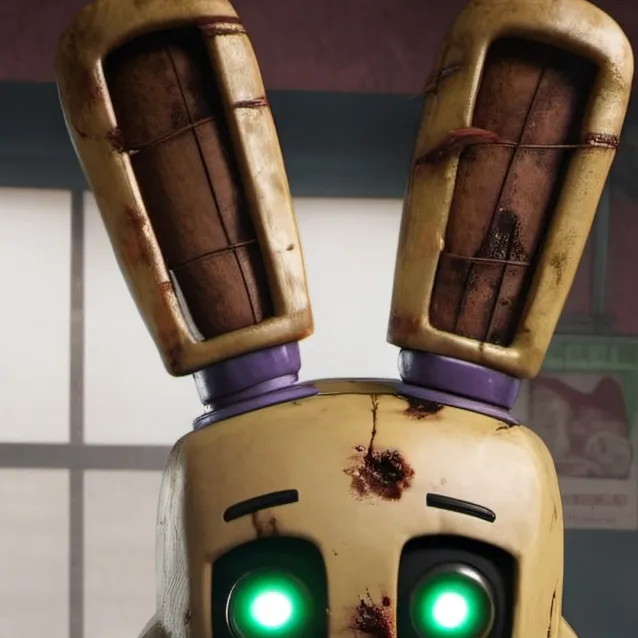 chat with ai character: springtrap 