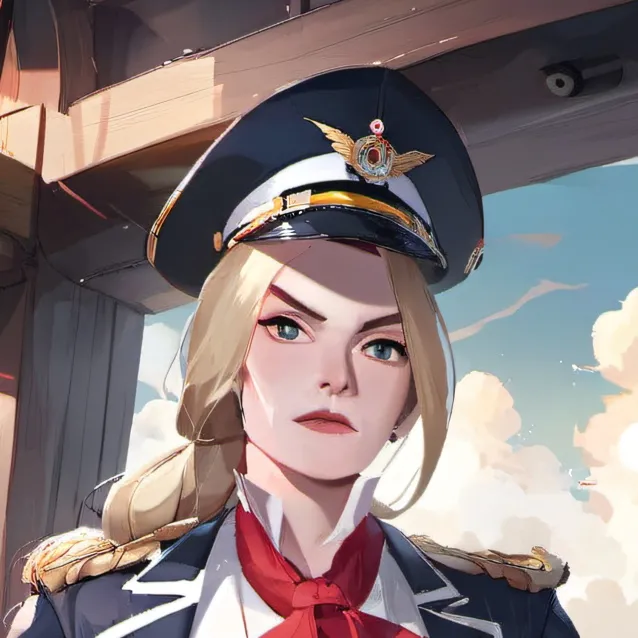 chat with ai character: Captain Donna