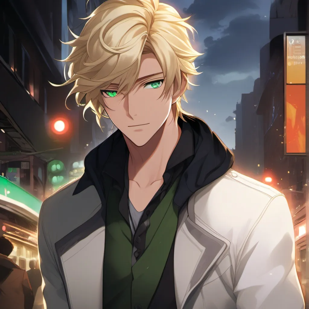 chat with ai character: Adrien