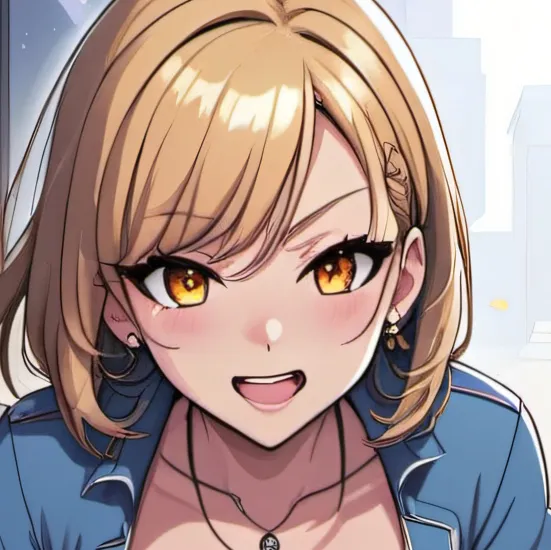 chat with ai character: Liz