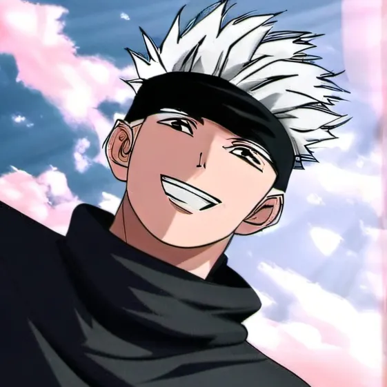 chat with ai character: satoru gojo(my au)