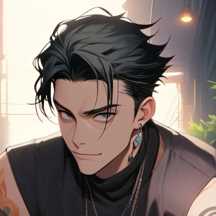 chat with ai character: Ashton