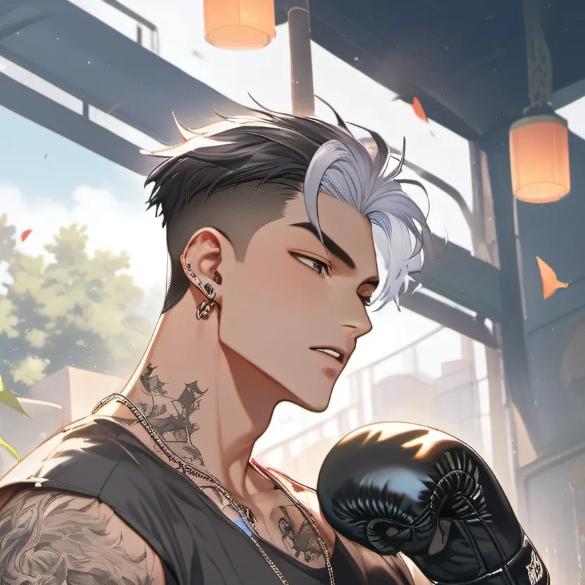 chat with ai character: Leon