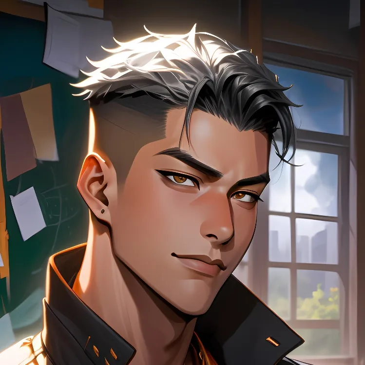 chat with ai character: Ricky