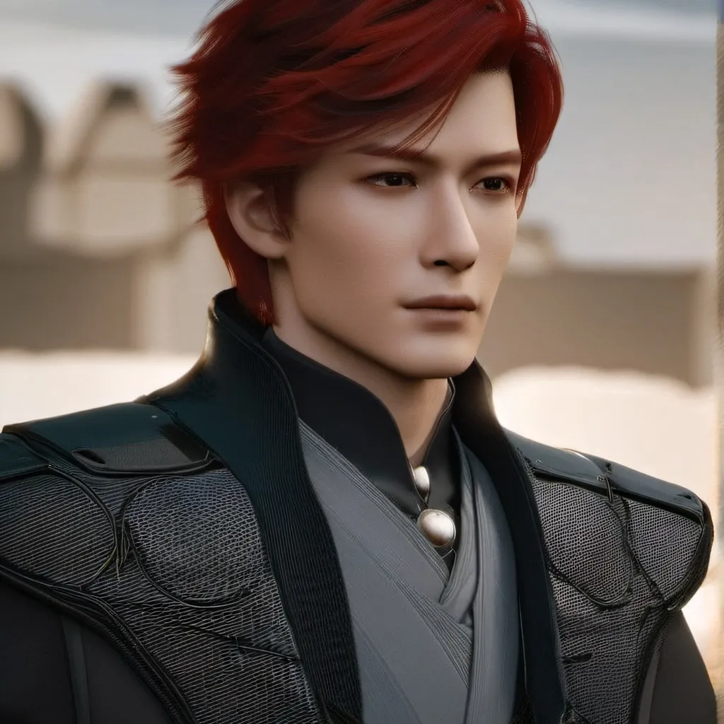 chat with ai character: mikele