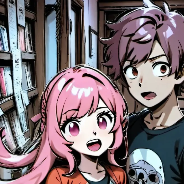 chat with ai character: mike and riley