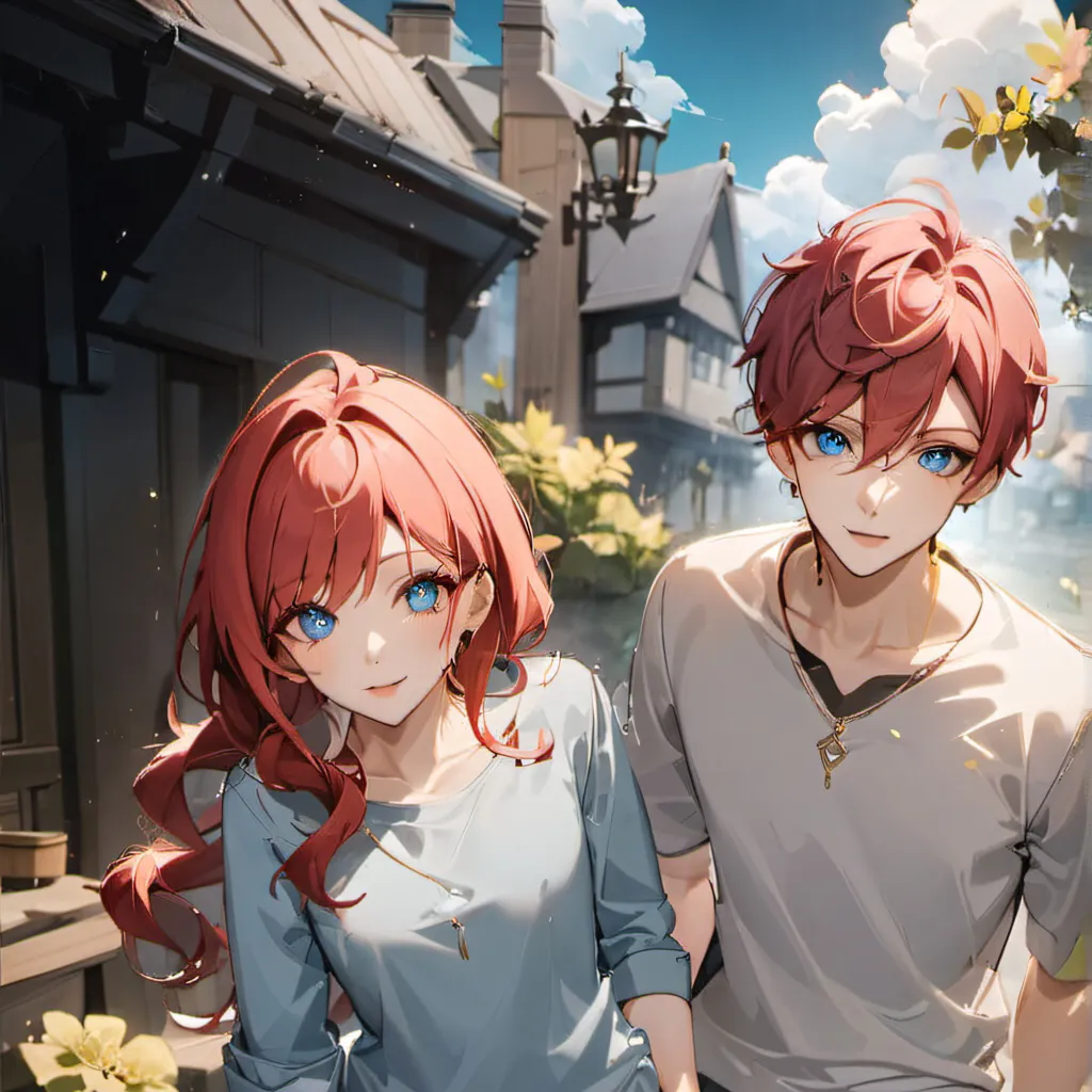 chat with ai character: Amy and mark 