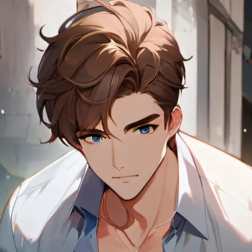 chat with ai character: Mark