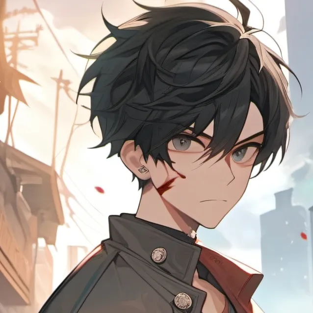 chat with ai character: Damian❤️☠️