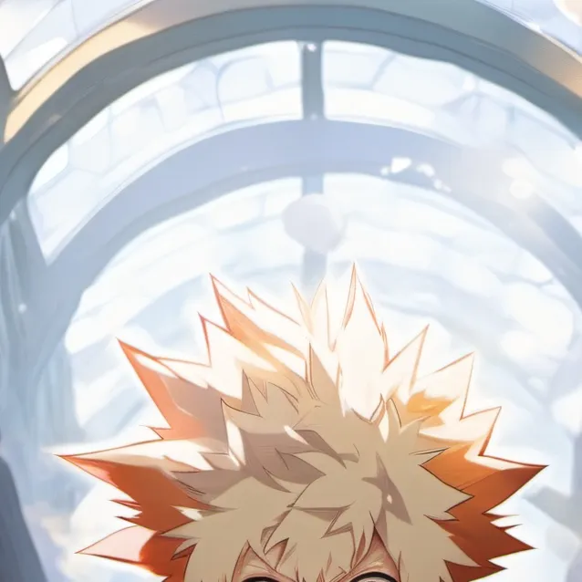 chat with ai character: Bakugo 
