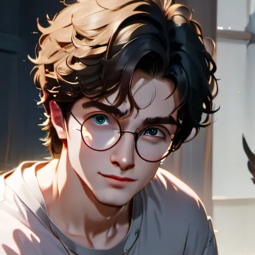 chat with ai character: Harry Potter