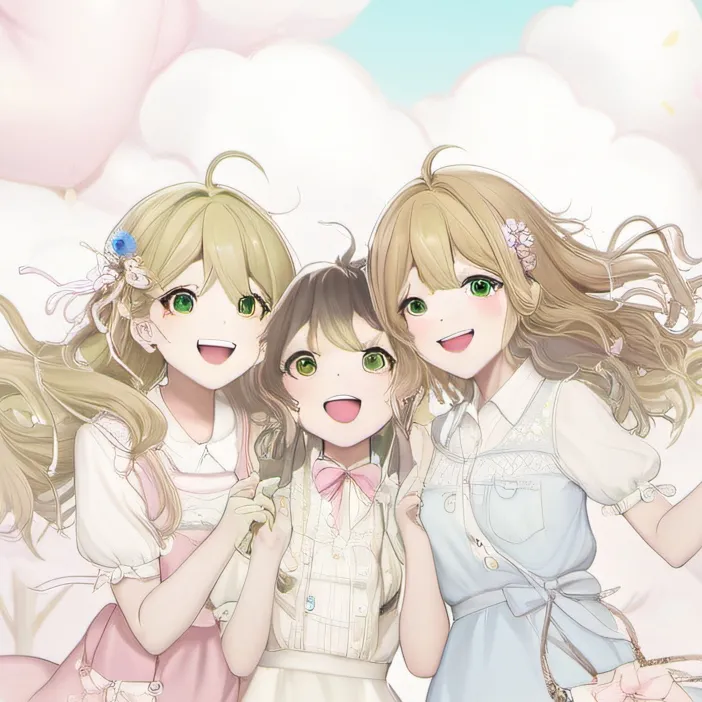 chat with ai character: Fiona ,Emily, Jay