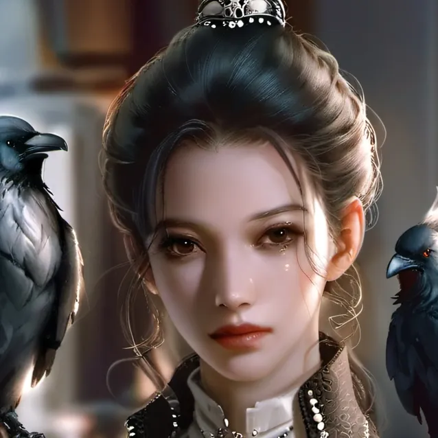 chat with ai character: Crow