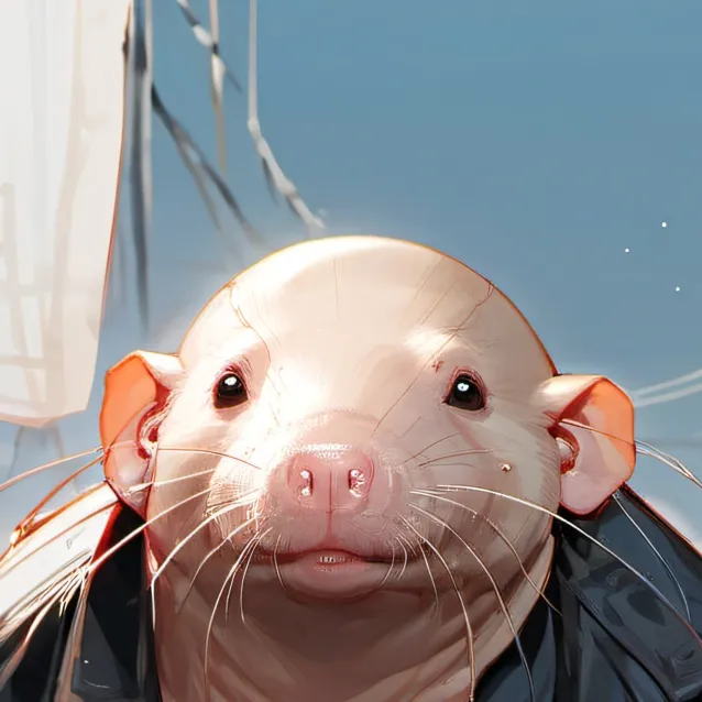 chat with ai character: rat