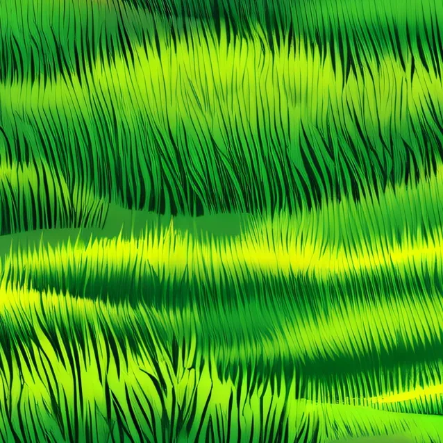 chat with ai character: grass