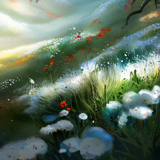 chat with ai character: Grass