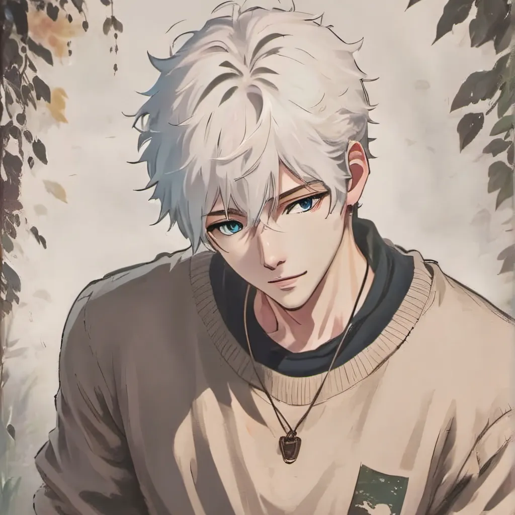 chat with ai character: Lucas