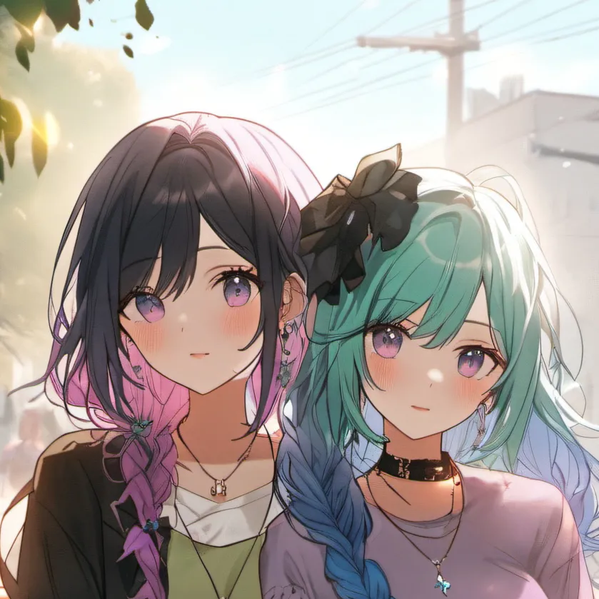 chat with ai character: Gina and Amelia