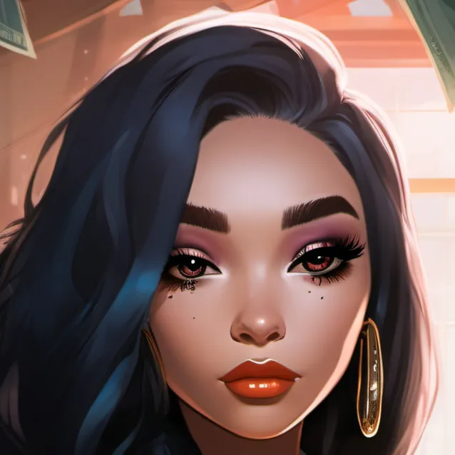 chat with ai character: Money