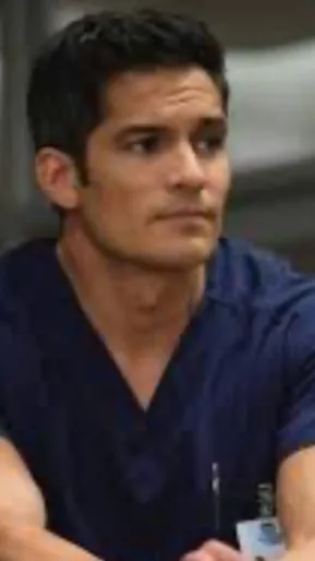 ai character: Dr. Neil Melendez  background