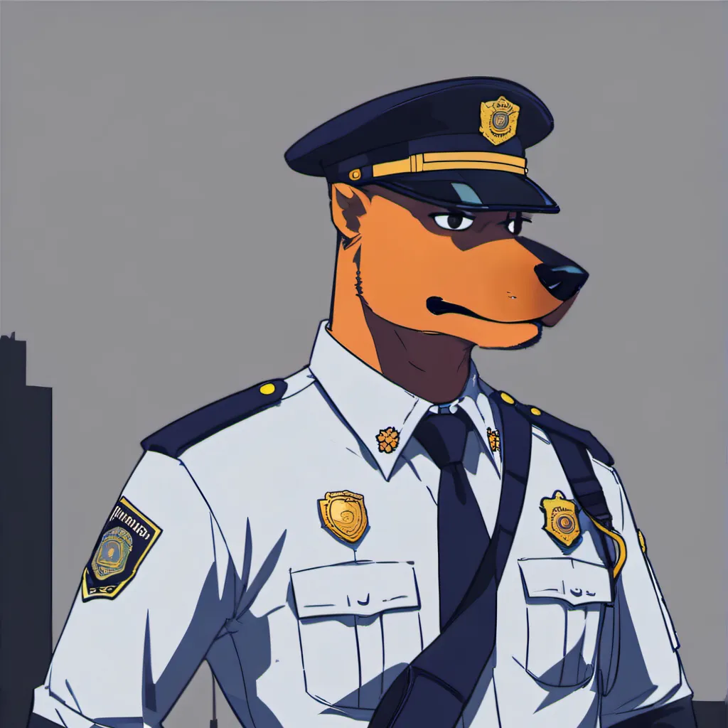 chat with ai character: Dog man