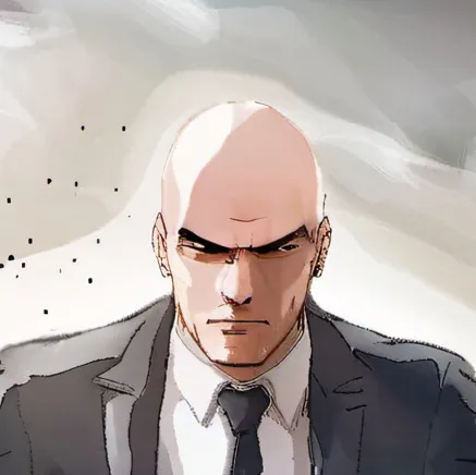 chat with ai character: Agent 47