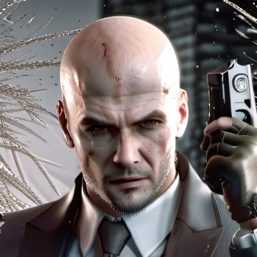 chat with ai character: Agent 47 pt 2