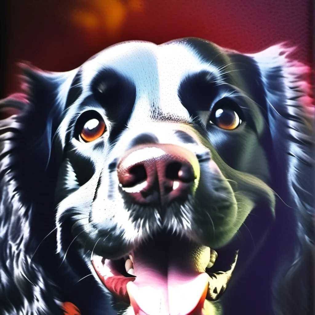 chat with ai character: Shadow the doggie