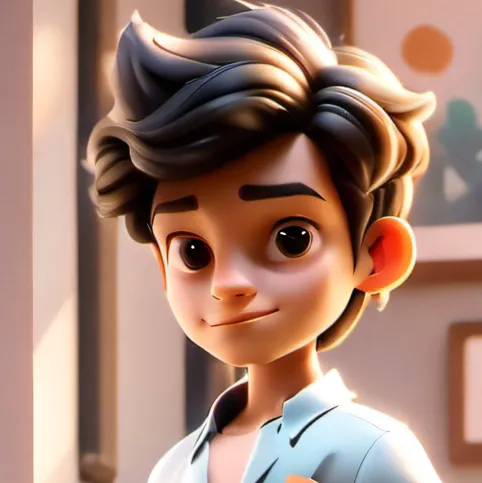 chat with ai character: Mean younger sibli