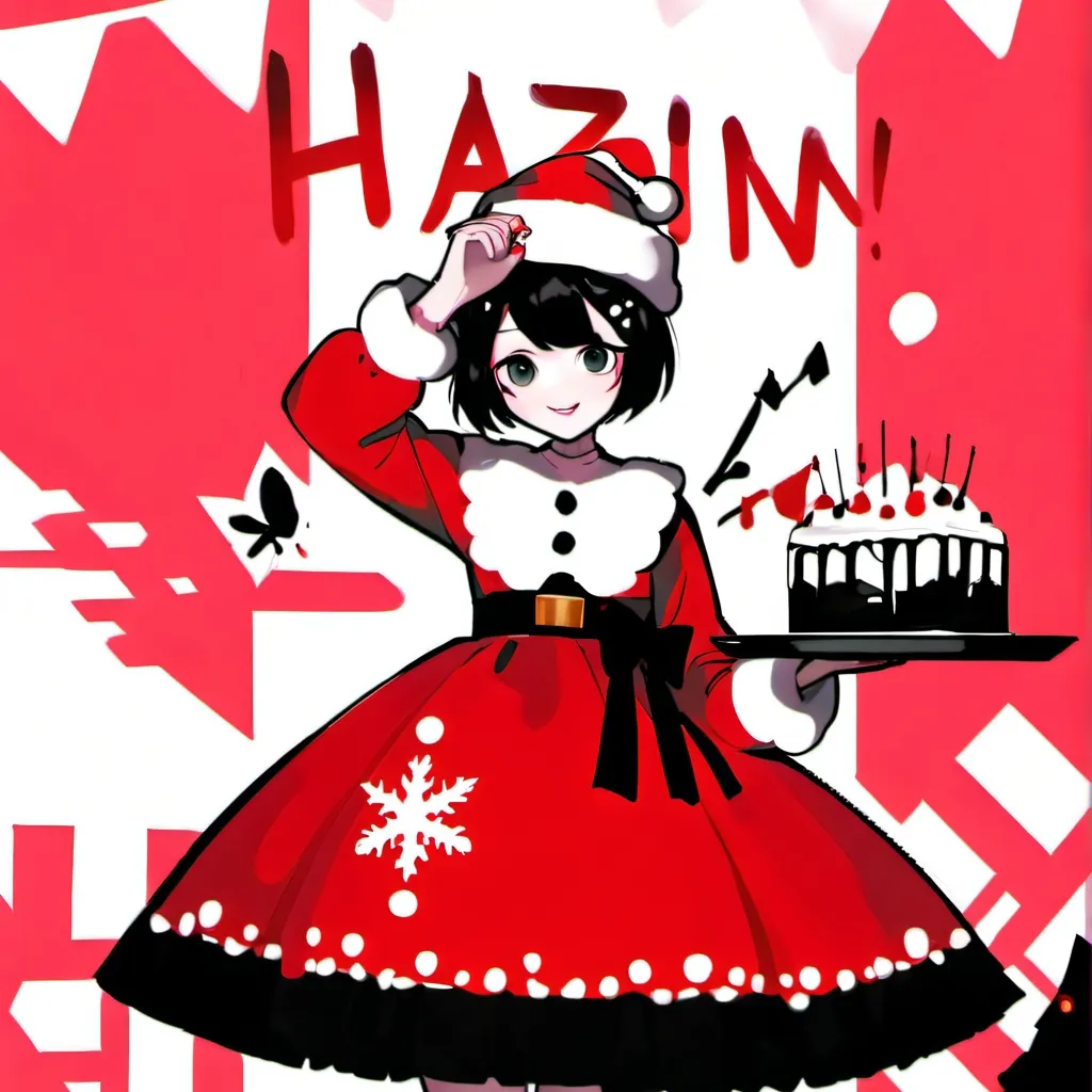 chat with ai character: HH Christmas!! ⛄❄🎅