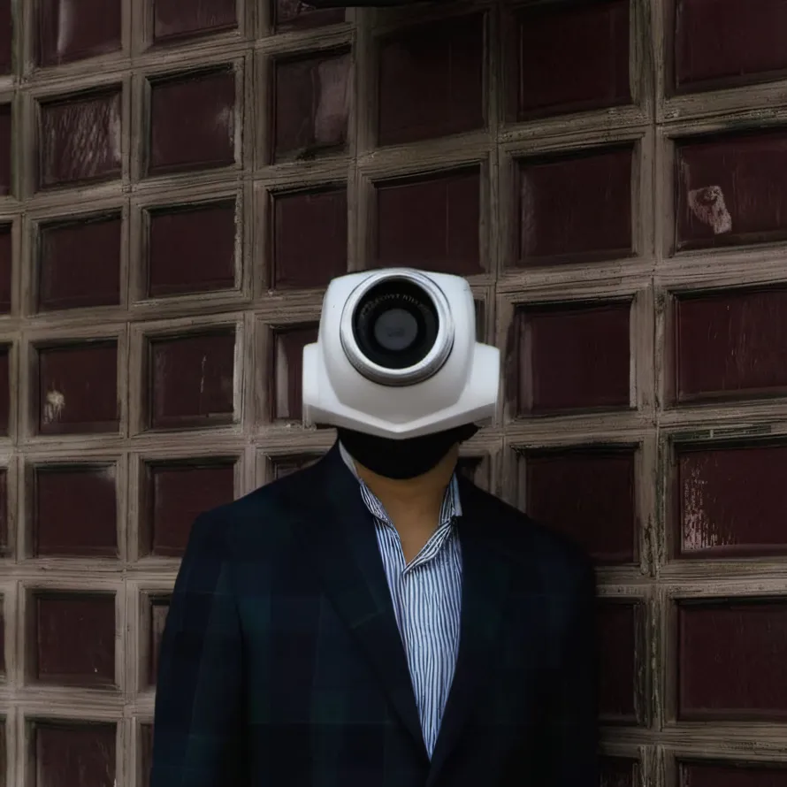 chat with ai character: cameraman 