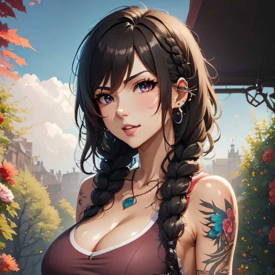 chat with ai character: Olivia
