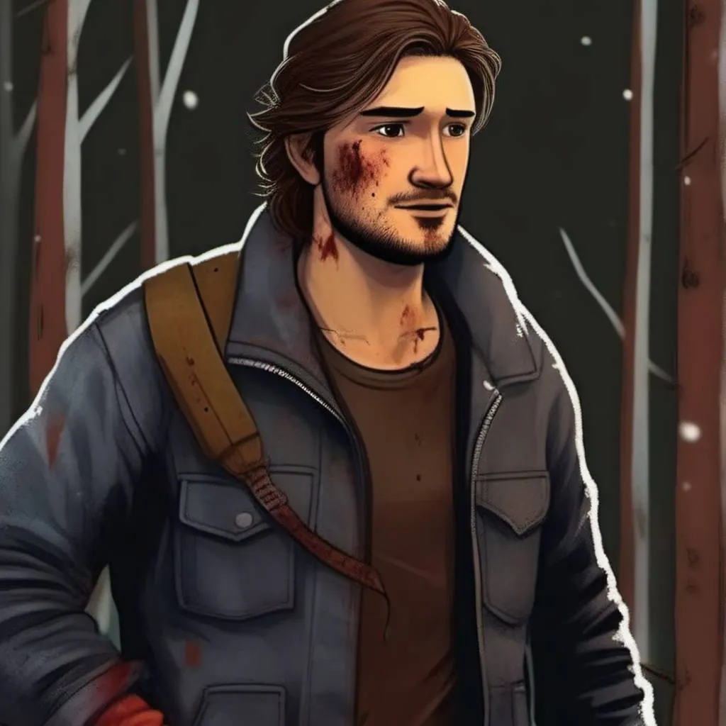 chat with ai character: [TWDG] Luke