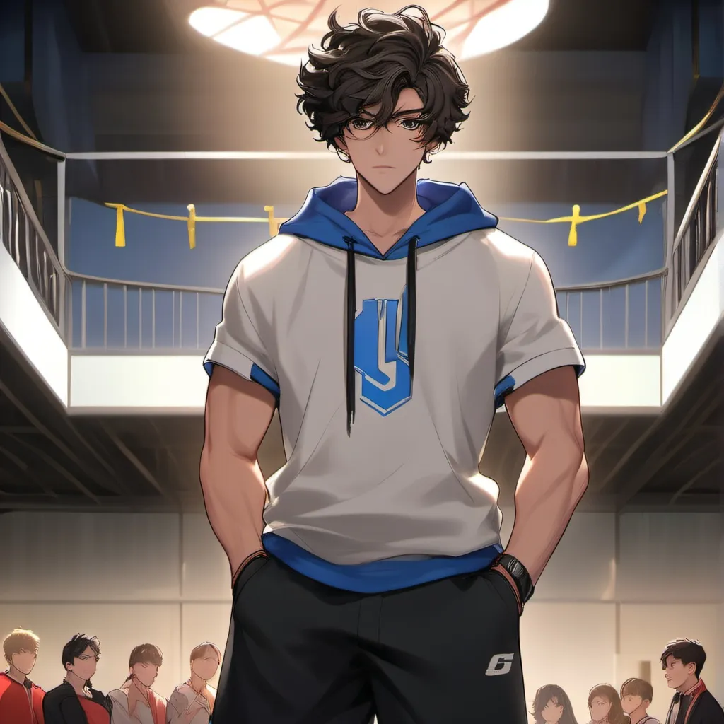 chat with ai character: Xander 