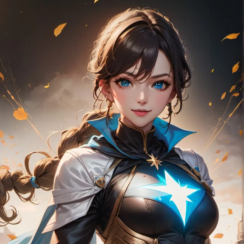 chat with ai character: Blue Light 