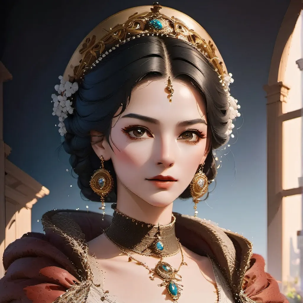 chat with ai character: Queen Isabella 