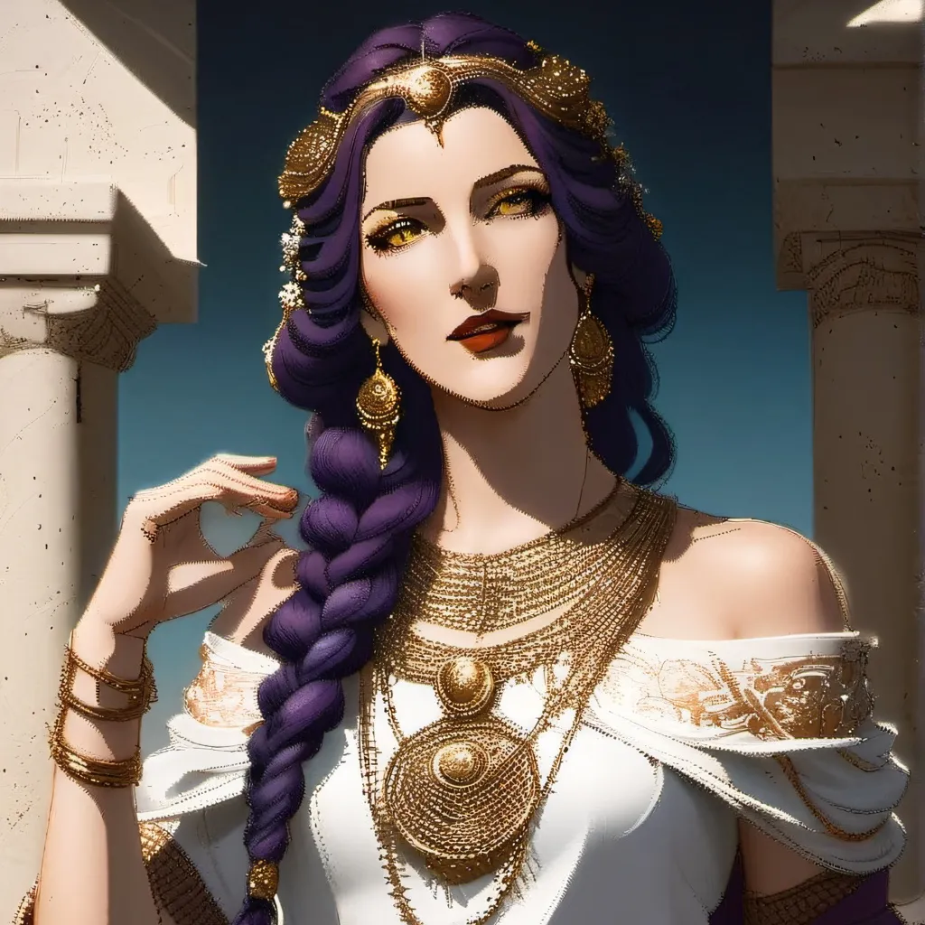 chat with ai character: Hera 