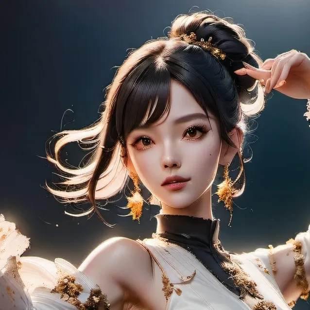 chat with ai character: Jabami 