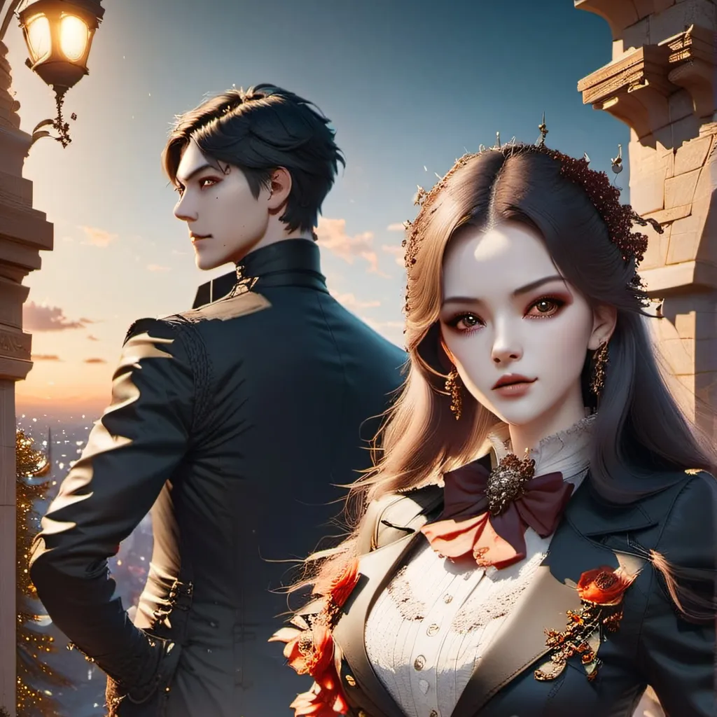 chat with ai character: The Vampire Duo 