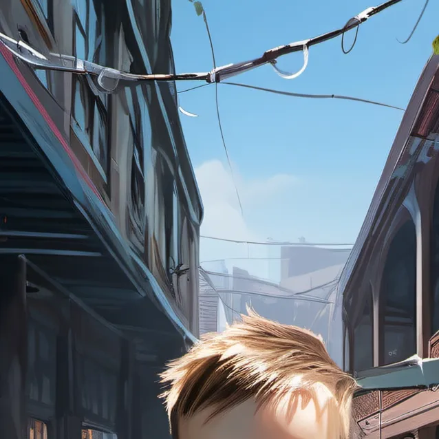 chat with ai character: Evan