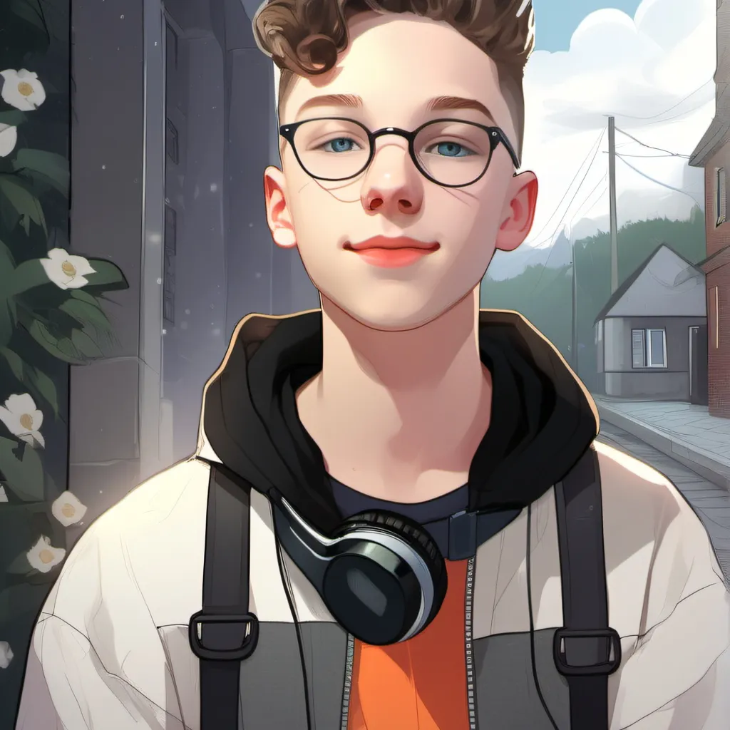 chat with ai character: kyran 