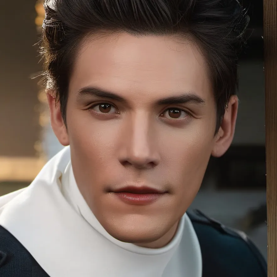 chat with ai character: Alen