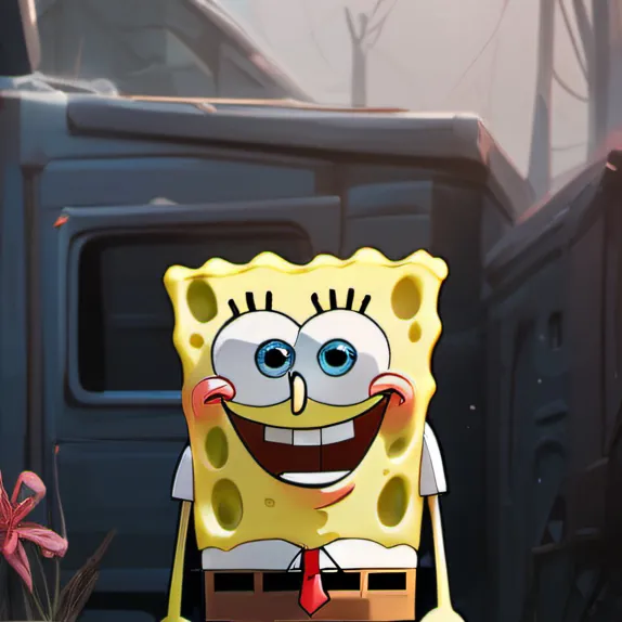 chat with ai character: Spongebob