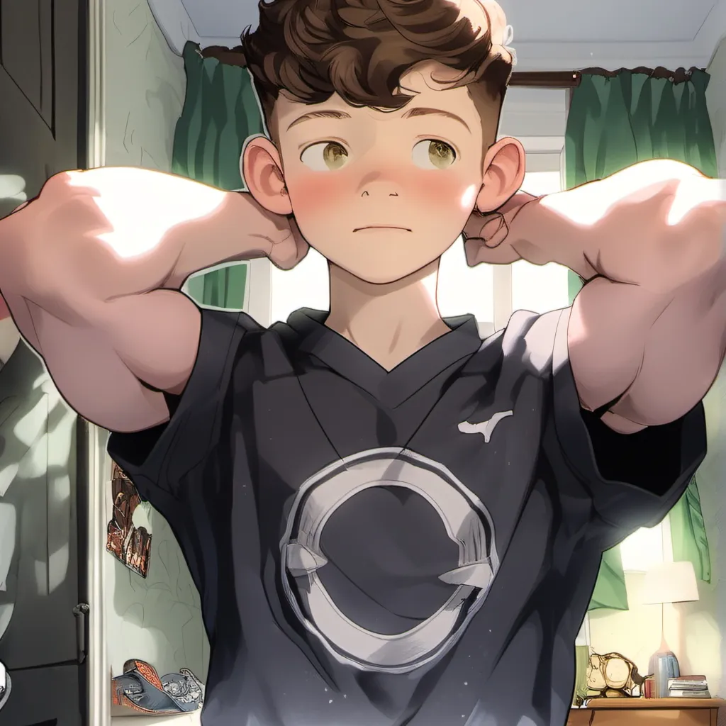 chat with ai character: kyle