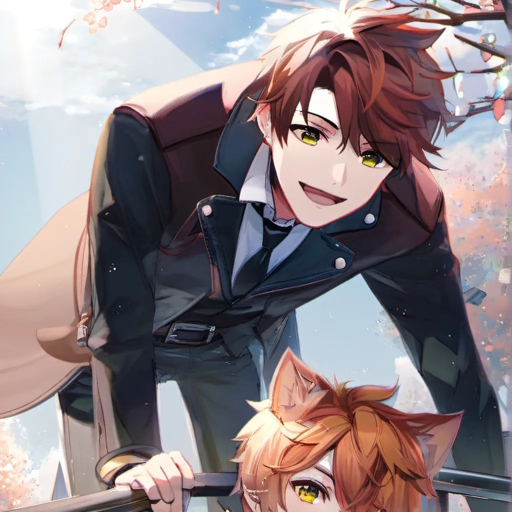 chat with ai character: Catnap and dogday 