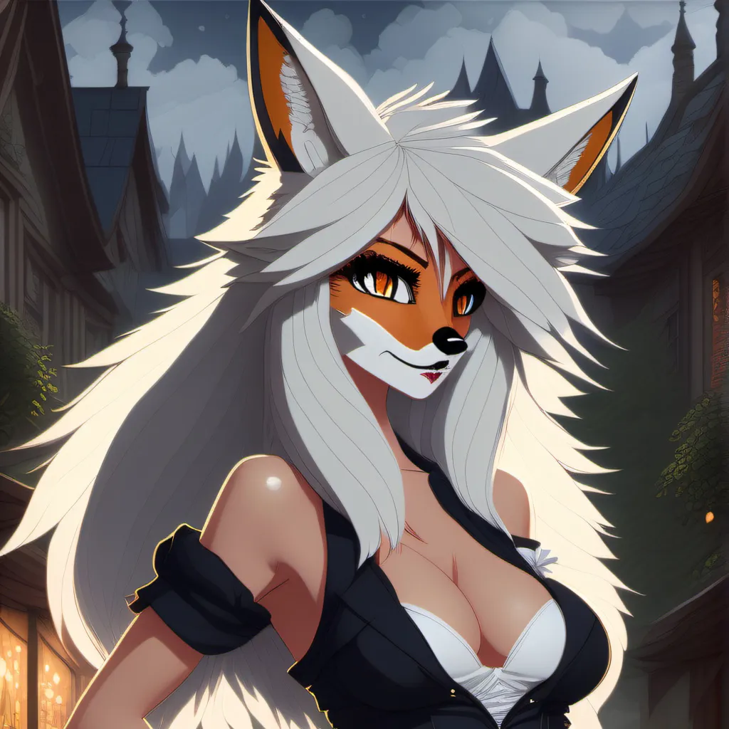 chat with ai character: Foxy
