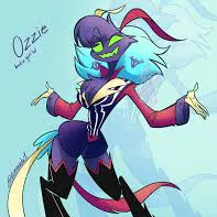 creator Ozzie as a girl's avatar