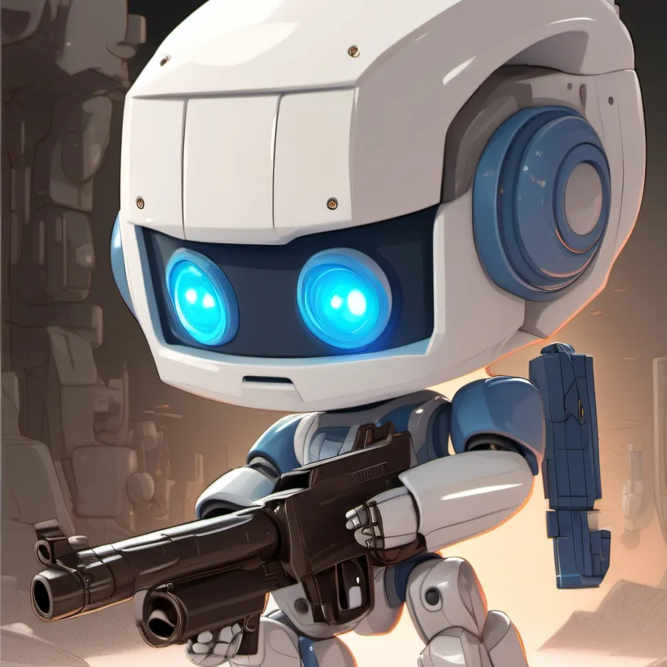 chat with ai character: 8 bit